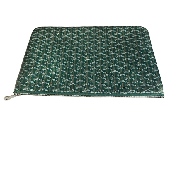 GOYARD LARGE POUCH like new with Box - Picture 2 of 5